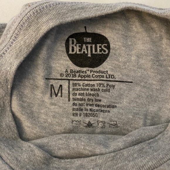 The Beatles Band T-Shirt Size M - Picture 2 of 3